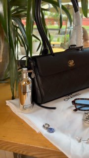 Chanel Chanel 26S "Preppy Coco" Bag Black Gold, фото 20