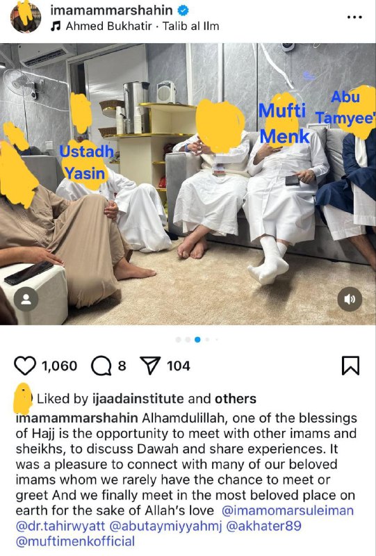 From the benefits of Hajj