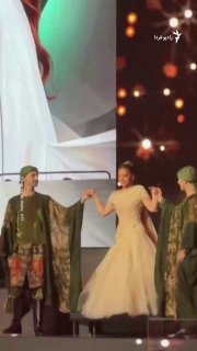 Asala Nasri, a famous Syrian singer, returned to Syria after 15 years away from her country due to her opposition to Bashar al-Assad's government, when she held a concert in Damascus.