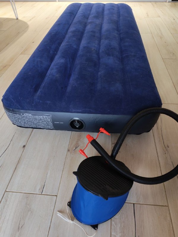 Надувной матрас Intex, 191×76×25 см. — фото 1