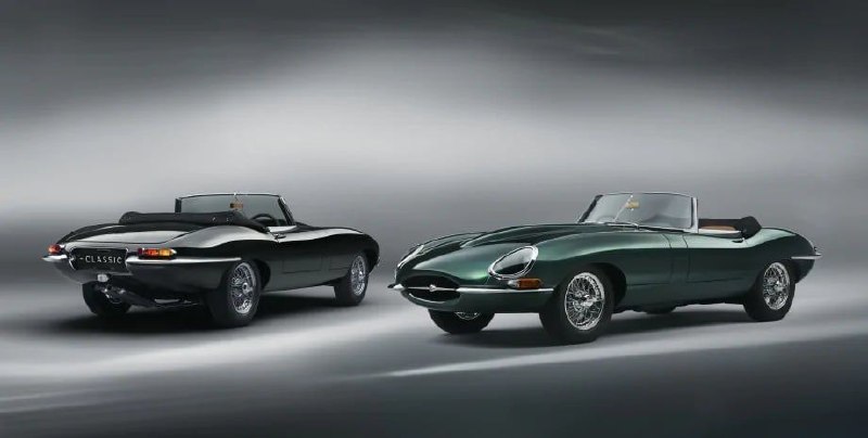 Jaguar вернул в производство культовый спорткар E-type 2