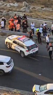 מקורות מקומיים: הרוגים ופציעות כתוצאה מתאונת דרכים מחרידה סמוך ליישוב אלעזריה, מזרחית לירושלים הכבושה