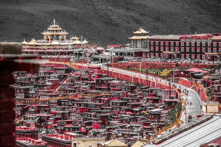 <照片分享>How足跡-2019色達