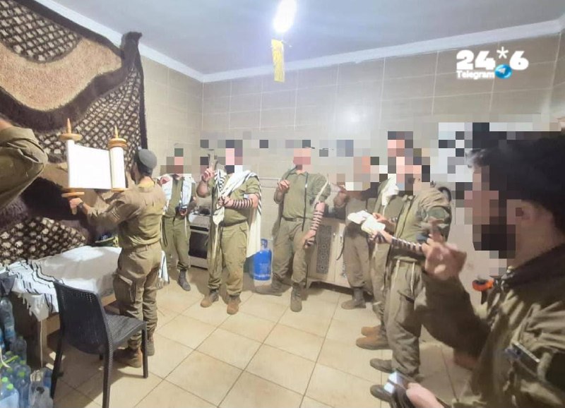 🇮🇱 חודש טוב ומבורך&33; לוחמי חטיבה 7 בלבנון מתפללים עלינו ועל כל ישראל&33;