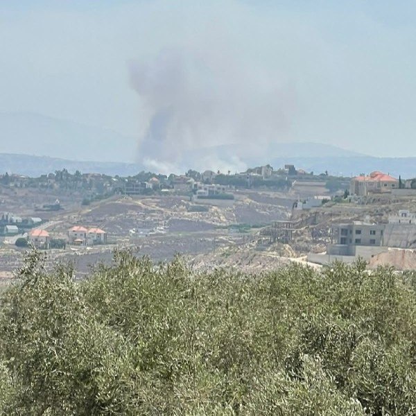צבא הכיבוש הישראלי שורף עצי זית בעיירה אדשית קוסייר