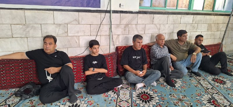 پنجکیها: ▪️تصاویری از مراسم سومین و هفتمین روز در گذشت مرحوم مغفور شادروان کربلایی فريبرز احمدی پنجکی🥀📆امروز جمعه ۳۰ مرداد ماه ۱۴