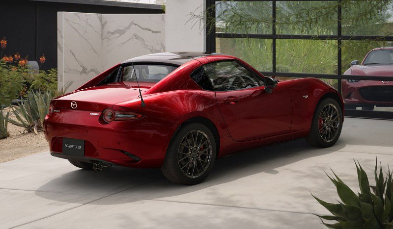 Mazda обновила родстер MX-5 — новая оптика и медиасистема 3