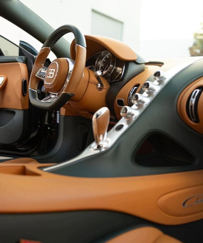 Bugatti Chiron Super Sport W16 6