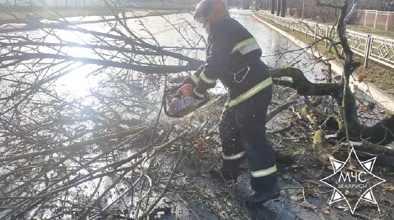 ציקלון חזק יפגע באזור לוגואיסק. כוחות ההצלה ישקיעו שלושה ימים בביטול ההשלכות. הקישור לא עובד? נסה את זה, מב…