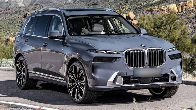 Новые BMW X7 2024 подешевели почти на 4 млн рублей за три месяцаАвтомобиль BMW X