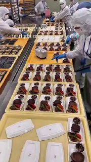 How Japan’s largest airline, All Nippon Airways (ANA), prepares Business Class meals at its catering facility.Science and facts💡