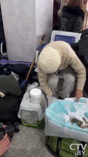 אני מאמין שיום אחד הבלארוסים, הרוסים והאוקראינים יחיו כמו פעם", שיתף תושב אלשק אנטונינה עם STV תראו את הירי…