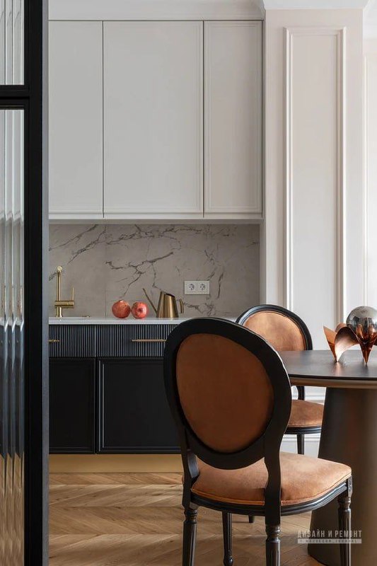 Квартира 50 м Планировку почти не меняли лишь перенесли вход в спальню из прихожей в гостиную так она стала приватнее, а в коридоре появилось место... - изображение 2 - прихожей, дизайн, квартира