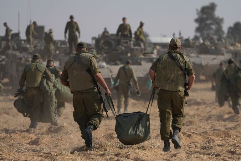 Israeli security establishment discusses partial Gaza withdrawal