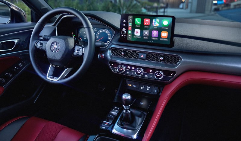 Acura представила обновленный лифтбек Integra 4