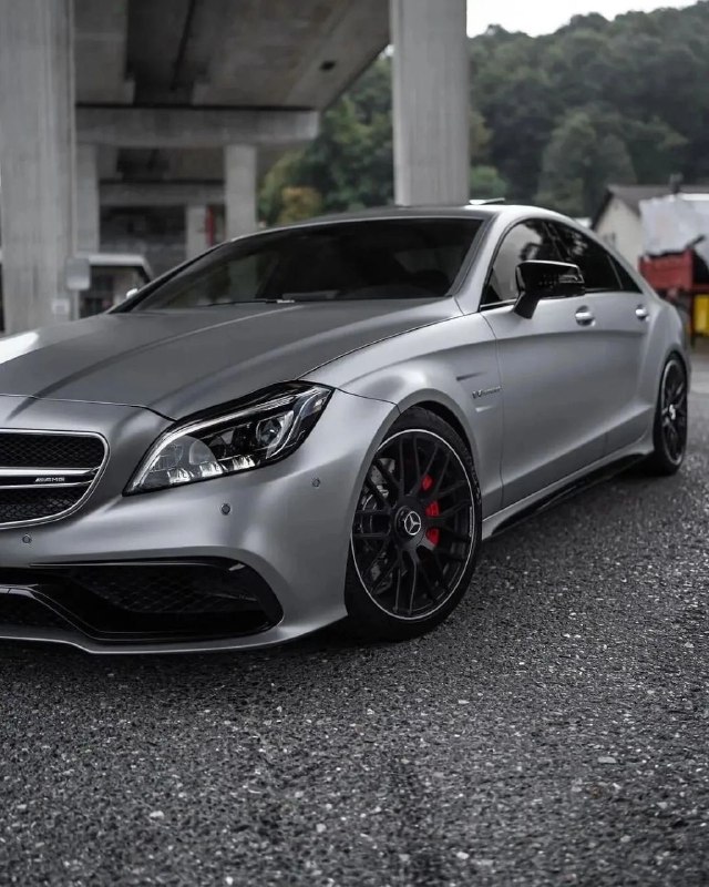 W218 CLS 63 AMG 5.5-L V8 BITURBO 7