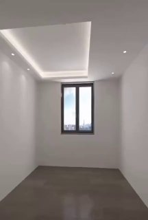 Однотонная комната с гардеробом и рабочим местом - изображение 1 - однотонная, комната, гардеробом