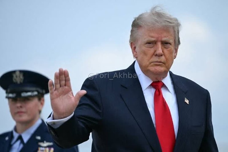 اخبار فوری ایران و جهان: 🇰🇷 🇺🇸دونالد ترامپ:🔹از این واقعیت که آمریکا مدتها پیش با مشارکت در رزمایشهای نظامی مشترک با کره جنوبی موافقت کرده، خوشح