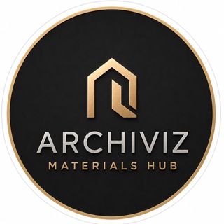 Telegram profile photo for Archiviz Materials Hub