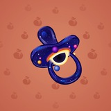 Bling Binky #58