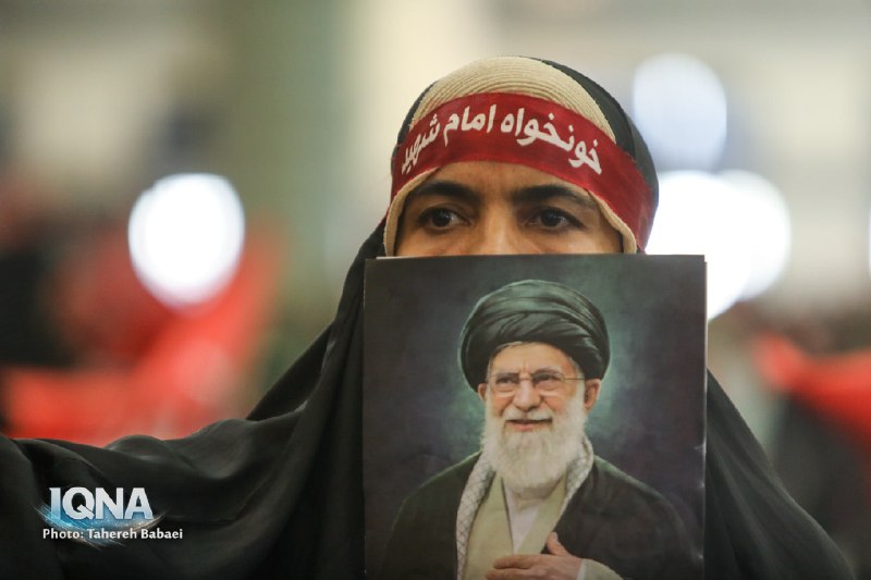 پایگاه خبری حاجت: 📸مراسم بزرگداشت چهلمین روز تدفین «آقای شهید ایران»@hajat_ir📸مراسم بزرگداشت چهلمین روز تدفین «آقای شهید ایران»@hajat_ir