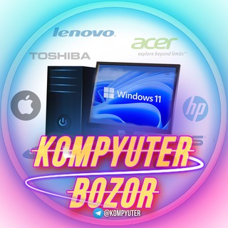 Telegram profile photo for KOMPYUTER BOZORI 💻