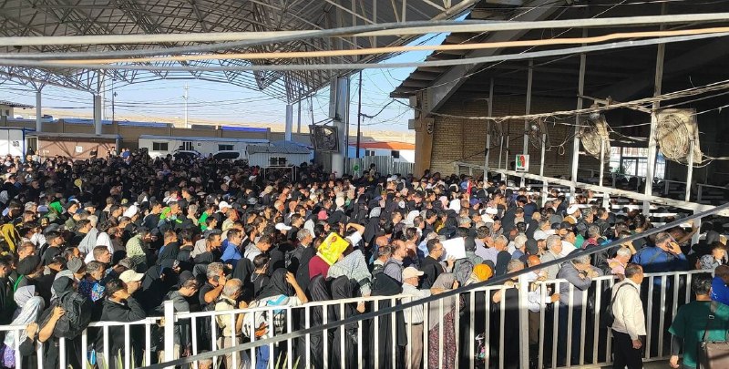רישום של 81 אלף תנועת ארבאיני בגבול מהראן