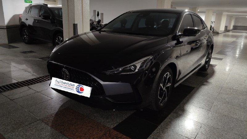 نمایشگاه همراه‌مکانیک: 🚗 ام جی GT توربو 1500 2024💰 قیمت: 6,100,000,000 تومان📏 کارکرد: 5,700 کیلومتر📍 محل: تهران، آجودانیه✅ اقساط 1 تا 60 ماه📲 م