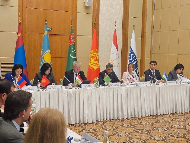 نشست وزیران آموزش کشورهای آسیای مرکزی و مغولستان برگزار شد