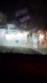 The people of Misr celebrate with the Yemeni forces the liberation of the area.