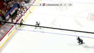 Свет на стадионе выключили в овертайме матча студенческой лиги NCAA между Массачусетсом и Коннектикутом — ровно в тот момент, когда соперник убежал два в одного.При счёте 3:3 гости перехватили шайбу и помчались в контратаку, но тут случился небольшой блэка