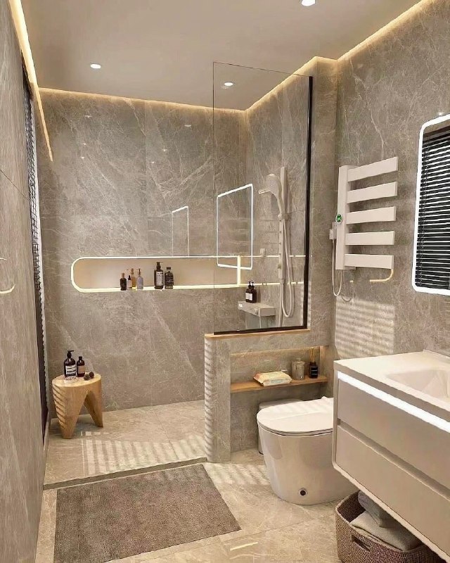 Стильный санузел? МЫ В МАХ подписаться | Дизайн интерьера| Ремонт - изображение 1 - стильный, санузел, мах