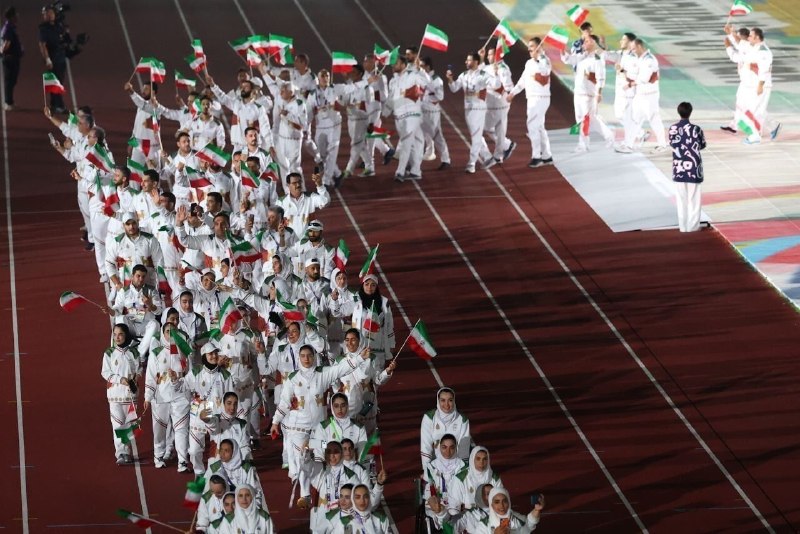 Ending Iran's run at the Ichi-Nagoya Para-Asia Games by finishing sixth.