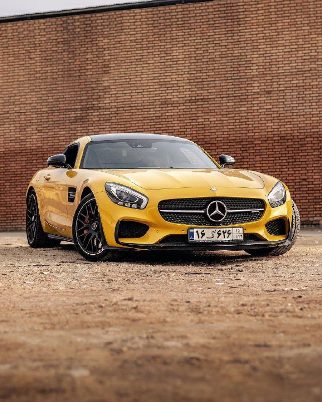 Mercedes-Benz AMG GT S😎