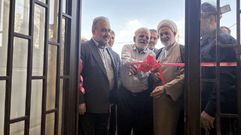 اخبار قم: خانه بهداشت خیر آباد قم به بهره‌برداری رسید🔹️هم‌زمان با هفته دولت، خانه بهداشت روستای خیرآباد با اعتباری بالغ بر ۳۰ میلی
