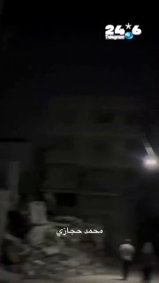 🇮🇱 Documentation The IDF attacked a terrorist target of Hamas in the al-Sabra neighborhood of Gaza City a short time ago. Israel News.