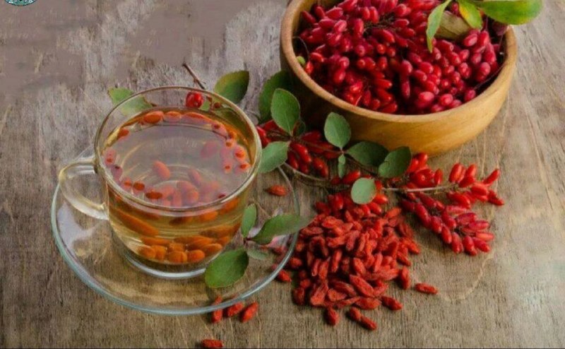 خبرگزاری سیلوانانیوز: ⭕️ #زرشک دمنوش زرشک ⇦ خواص🔻تقویت کننده معده▫️تقویت کبد و قلب▫️خنثی کننده سموم▫️رفع عطش🔺تصفیه خون ➀تا➁ ق.غ را با ➁ لیوان 