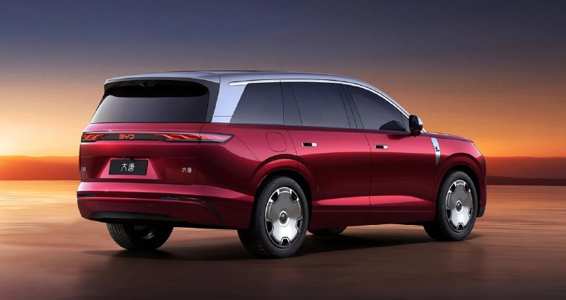 Новые электромобили BYD: до 1000 км хода и зарядка за 10 минут 3