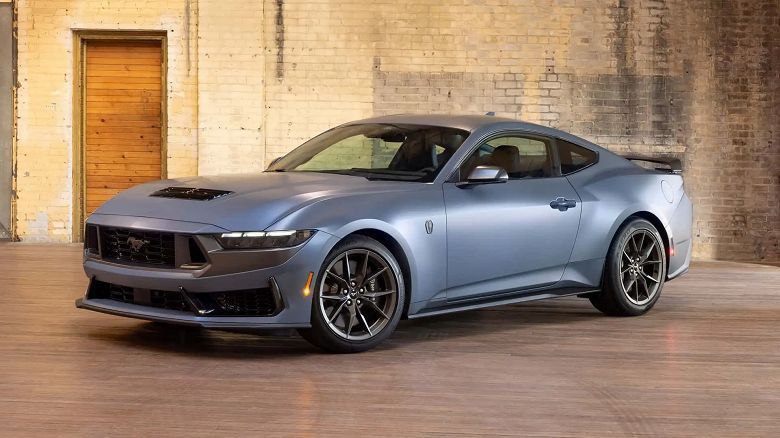 Ford предложил покупателям Mustang 2024 оклеить его на заводе матовой плёнкой за $6000