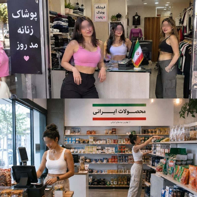 نیستان5: عرزشیا یه پویشی رو راه انداختن که از مغازه هایی که فروشنده هاش بی حجاب باشن خرید نمیکنن تا ورشکست شن.بعید میدونم جواب بد