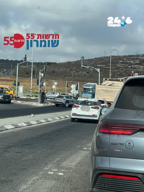 🇮🇱 כביש 505: בעקבות החסימה בצומת תפוח לכיוון מגדלים, עומס כבד לבאים מכיוון כיכר אריאל ועד צומת תפוח.
