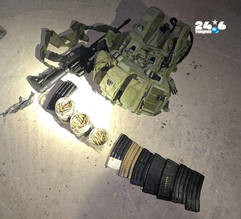 🇮🇱 סוכל פיגוע: לוחמי יחידת דובדבן עצרו הלילה חמישה מחבלים שתכננו לבצע פיגוע נגד אזרחי ישראל וכוחות הביטחו…
