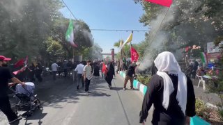 🎦 דגל הגדוד בתהלוכת ניצולי ארבאין