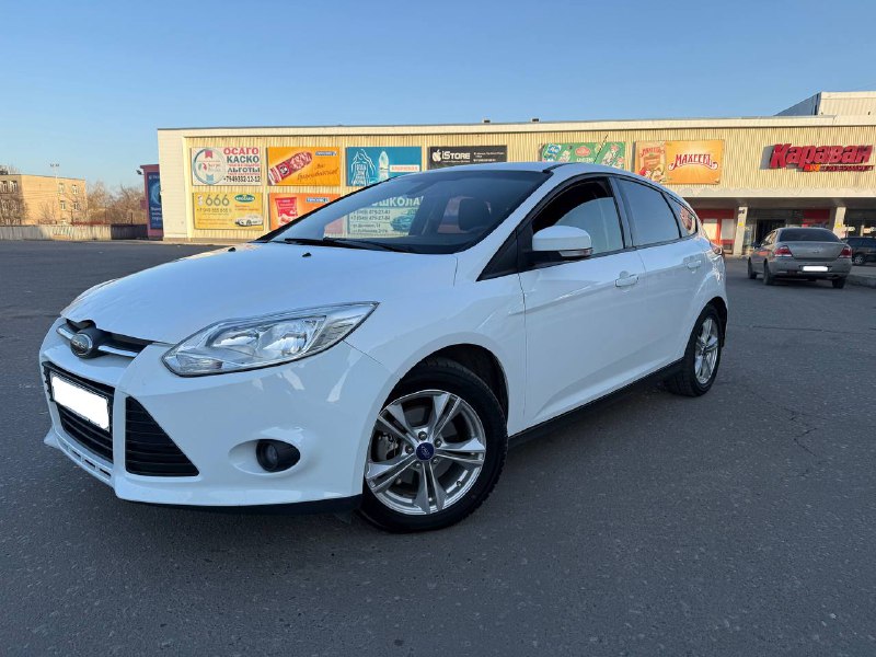 Ford focus, 2012 г. атмосферный бензиновый двигатель 1.6 л. пробег — 170 500 км. автомобиль в хороше... - фотография