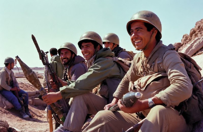 🌷ب یاد شهیدان🌷: از خستگی تلوتلو میخوردیم، شوخی نبود ...بیش از ۷-۸ ساعت راه رفته بودیم.آن هم روی صخرهها و ارتفاعات.موقع برگشتن وقتی که