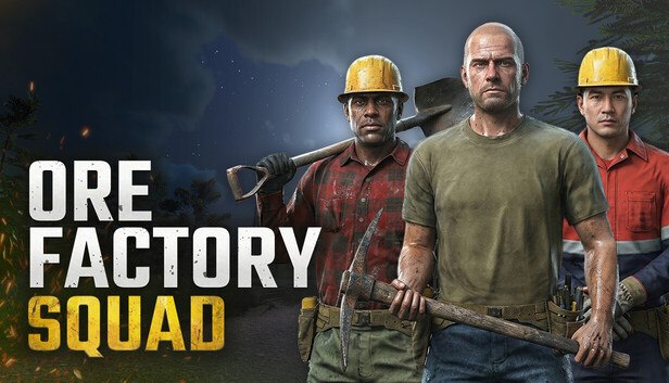 GOLD TEAM 🕹: 📥 لینک آموزش : آموزش آنلاین بازی کردن Ore Factory Squad🎮 ژانر : Indie, Simulation⚔️تعداد پلیر : 4📆 آپدیت : 1 مرداد 1405🔸