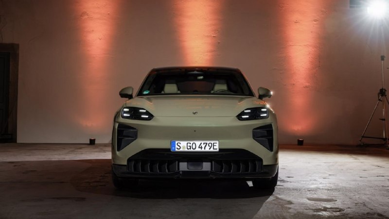 Porsche показала самый быстрый электрокар в истории бренда — Cayenne Coupé Electric с мощностью до ( 3