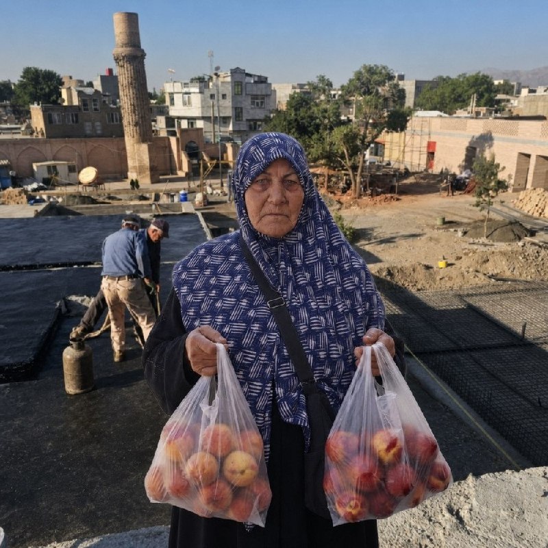 کانال شهرستان خوی: 🔹شمس در قلب خوی؛ روایتی از ارادت مادرانه به پیر عشق✍️ سمیرا محمدیسمیرا محمدی، خبرنگار خبرگزاری میراثآریا، در گزارشی، مت