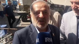 Kazemi: The exercise of 313,000 Tehranians was to break the enemy and thwart conspiracies