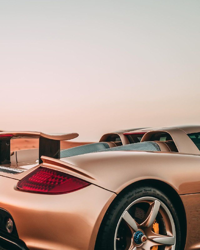 Porsche Carrera GT 5
